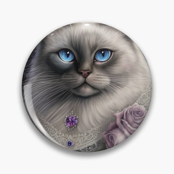 Item preview, Luxury Ragdoll Cat designed and sold by Nocturne  Paws.