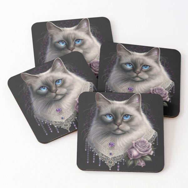 Item preview, Luxury Ragdoll Cat designed and sold by Nocturne  Paws.