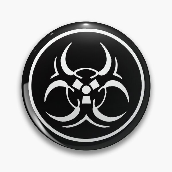 Item preview, Black Biohazard Icon JG _3 designed and sold by Jonathan  Gillette.