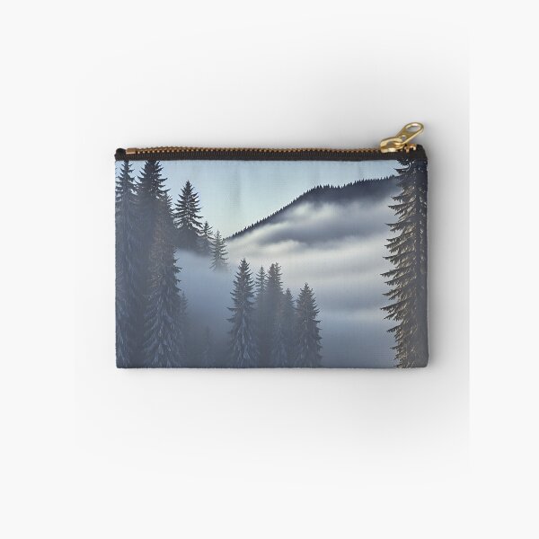 Item preview, Dense White Mist Settling Over The Forest, Obscuring The View Of The Trees Ai Generated Art designed and sold by AiGens.
