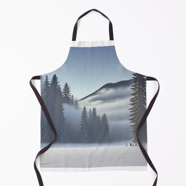 Item preview, Dense White Mist Settling Over The Forest, Obscuring The View Of The Trees Ai Generated Art designed and sold by AiGens.