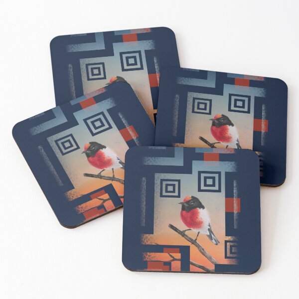 Item preview, Red Bird Sunset designed and sold by JCMaree.
