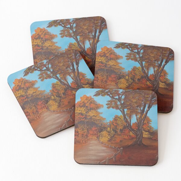 Item preview, Autumn trail designed and sold by floofrealm.