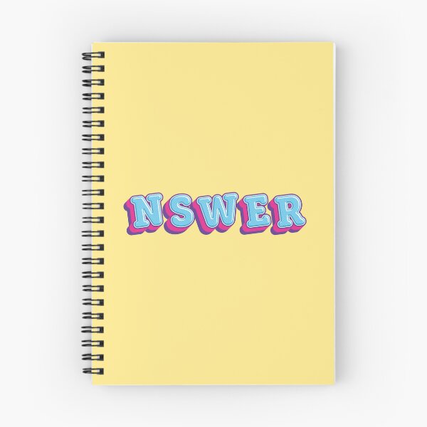 Item preview, Nswer Nmixx fandom text typography | Morcaworks designed and sold by Morcawork.