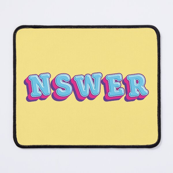 Item preview, Nswer Nmixx fandom text typography | Morcaworks designed and sold by Morcawork.