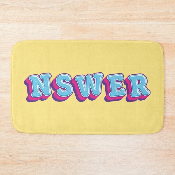 Item preview, Nswer Nmixx fandom text typography | Morcaworks designed and sold by Morcawork.