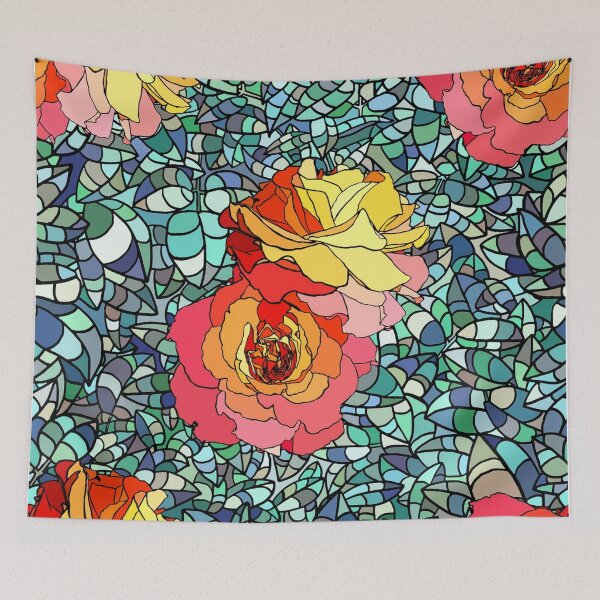 Item preview, Colorful roses designed and sold by zeljana0504.