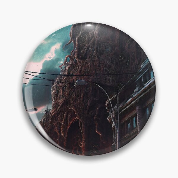 Item preview, Surreal Neuronic City welcomes you to a dark and terrifying experience! designed and sold by CreationP.
