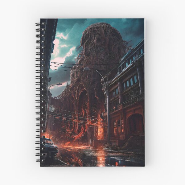 Item preview, Surreal Neuronic City welcomes you to a dark and terrifying experience! designed and sold by CreationP.
