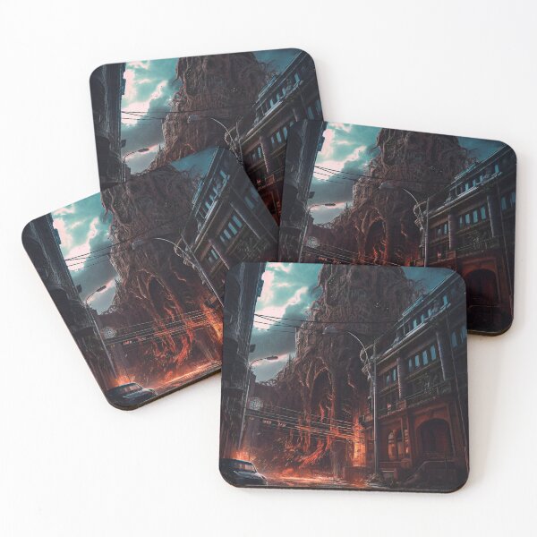 Item preview, Surreal Neuronic City welcomes you to a dark and terrifying experience! designed and sold by CreationP.