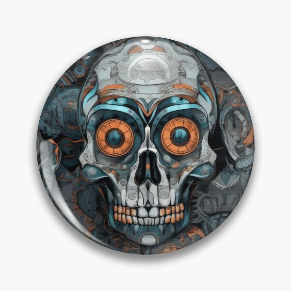 Item preview, Mecha Skulls designed and sold by dracorubio.