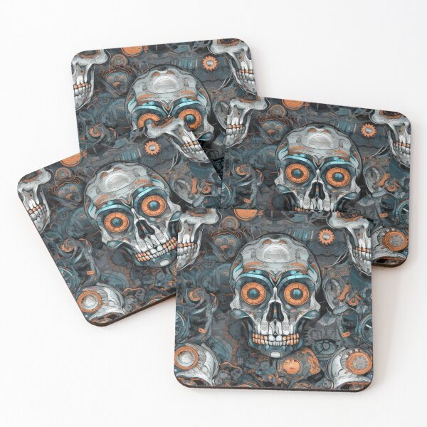 Item preview, Mecha Skulls designed and sold by dracorubio.