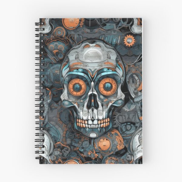 Item preview, Mecha Skulls designed and sold by dracorubio.