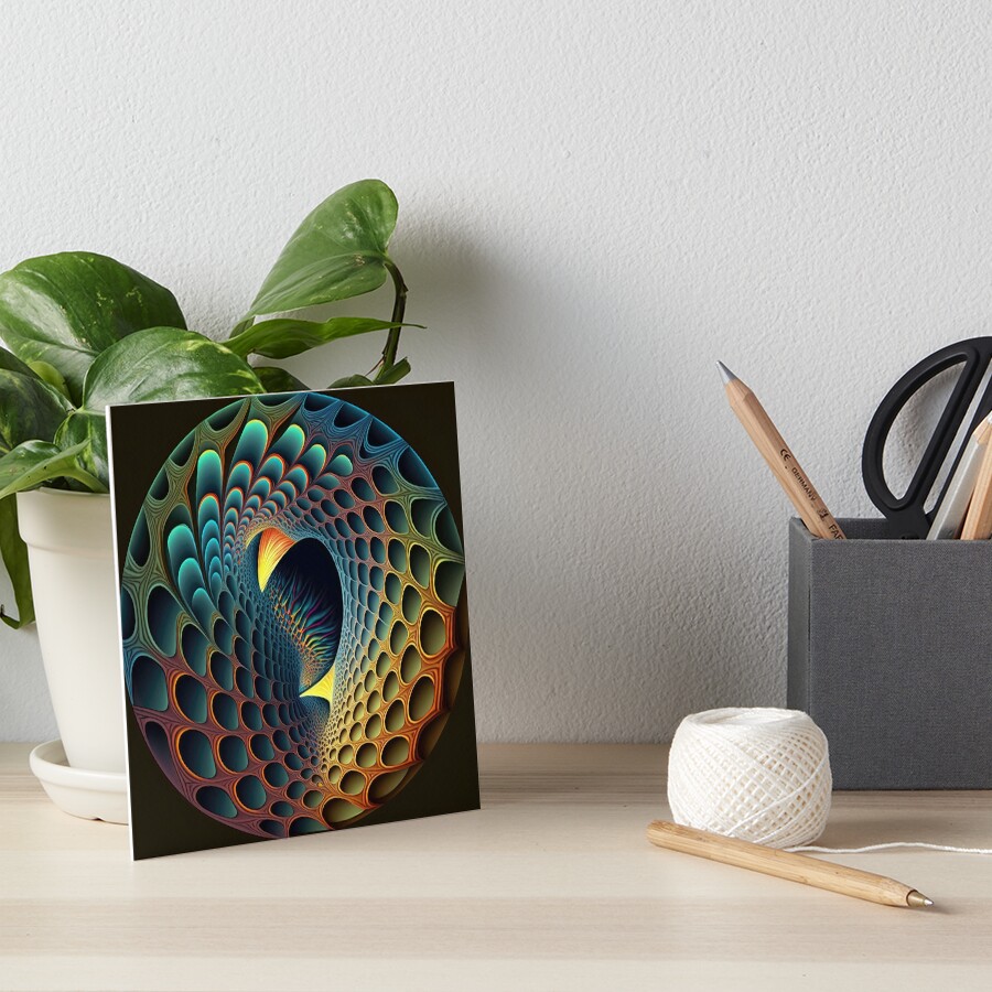 Vista previa del artículo con la obra «Lámina rígida», diseñado y vendido por SeedDesign.