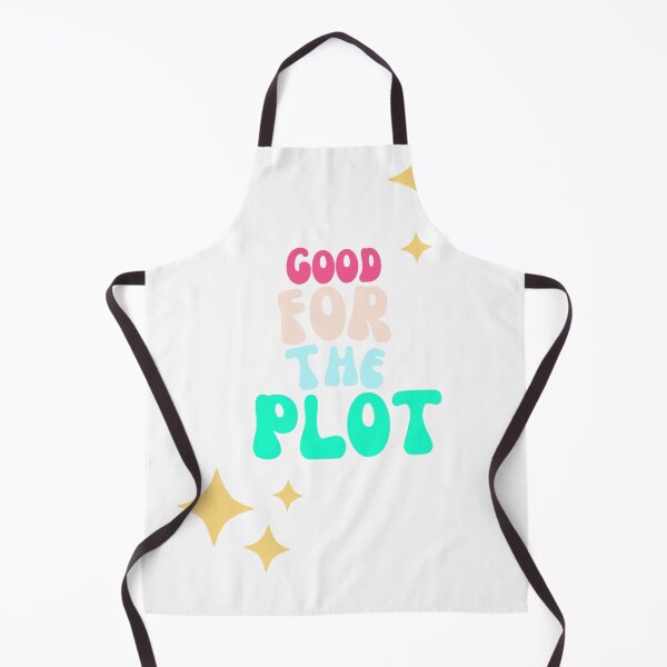 Item preview, Retro Good For The Plot star lettering quote designed and sold by SoftBlushSarah.