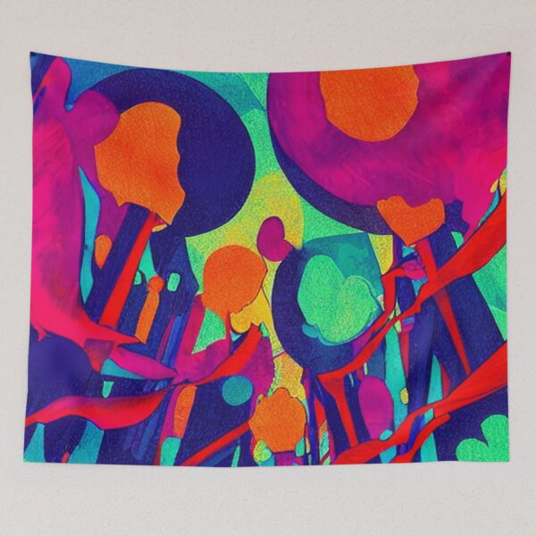 Item preview, Varied Abstract World designed and sold by LemonJinx.