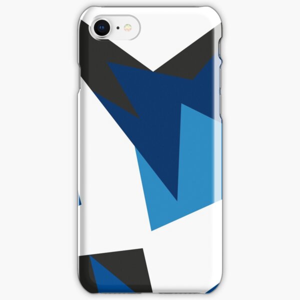 Jordan VII French Blue iPhone Snap Case