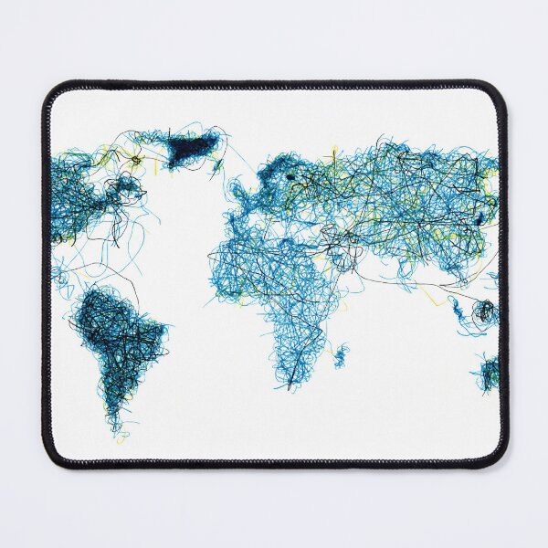 Item preview, Artiline World Map designed and sold by artiline.