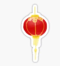 Chinese Lantern Sticker