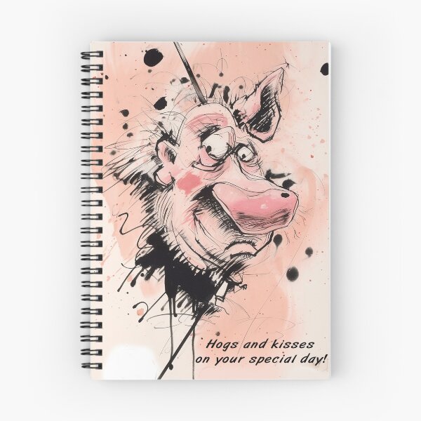 Item preview, Hogs and kisses designed and sold by Mark Salmon.