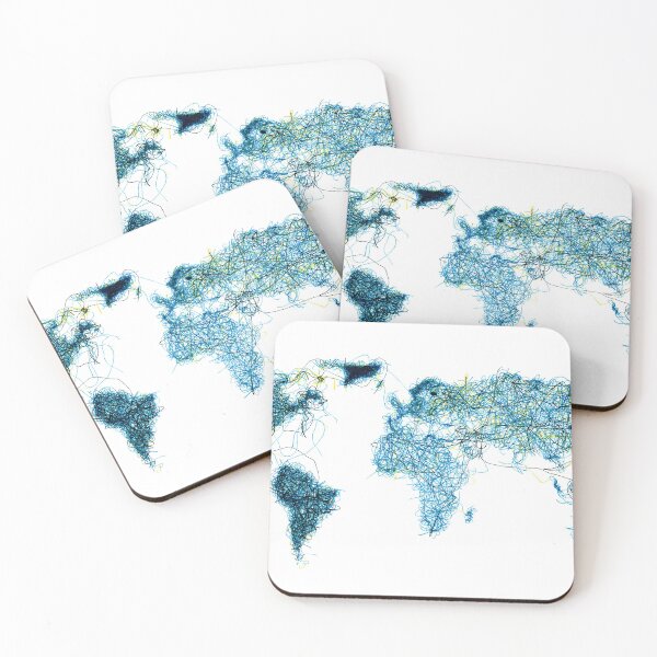 Item preview, Artiline World Map designed and sold by artiline.