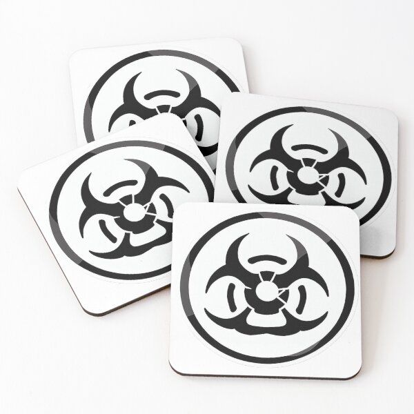 Item preview, Black Biohazard Icon JG _4 designed and sold by Jonathan  Gillette.