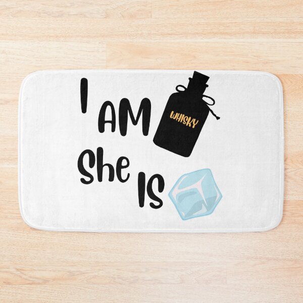 Item preview, "I'm Whisky, She's Ice" - A fun and clever design for a couple's t-shirt set designed and sold by RedArtG09.