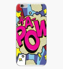 Ka-Pow iPhone Case