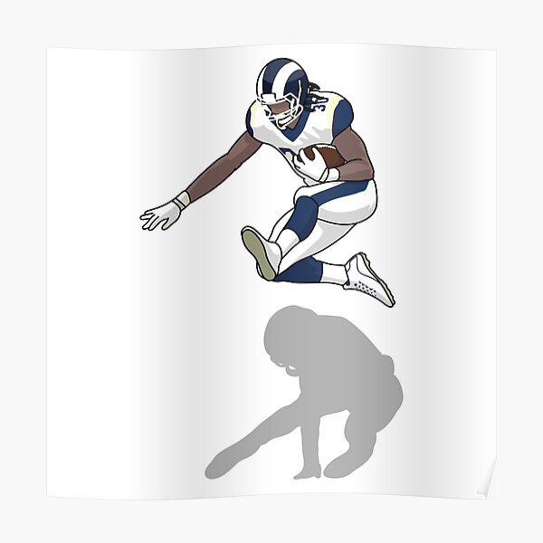 Todd Gurley LA Rams  La rams football, Nfl football art, Todd gurley