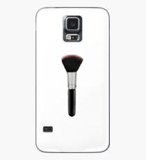 Funda/vinilo para Samsung Galaxy Brocha de maquillaje