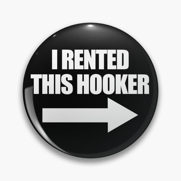 Item preview, I Rented This Hooker Funny Men's I Rented This Hooker Gear designed and sold by DynamicDesign.