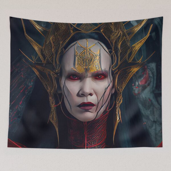 Item preview, Maria Christina designed and sold by OccultDreams.