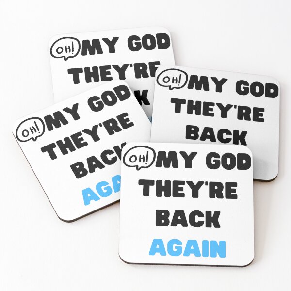 Item preview, Oh My God Theyre Back Again Boy Band Mens Womens designed and sold by D-lion.