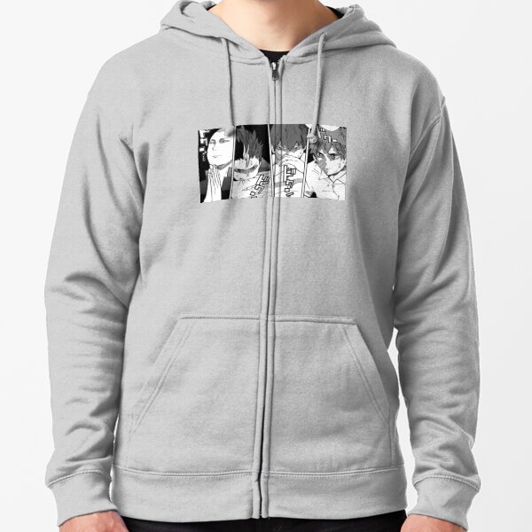 Sin título Sudadera con capucha y cremallera
