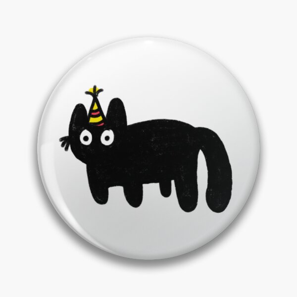 Item preview, party cat designed and sold by Shemhazai.