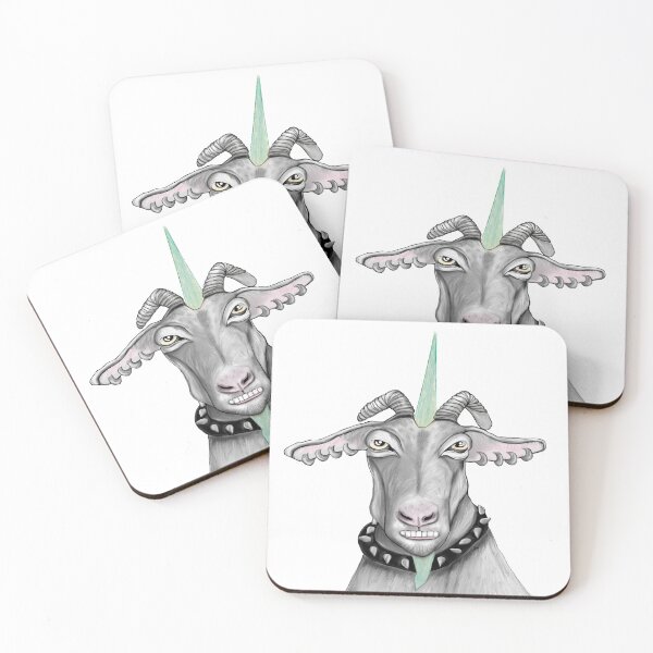 Item preview, punk goat designed and sold by miarsmoller.