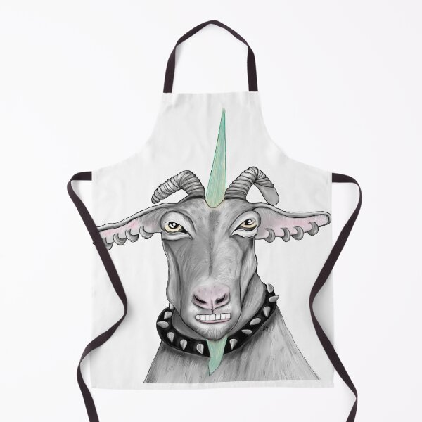 Item preview, punk goat designed and sold by miarsmoller.