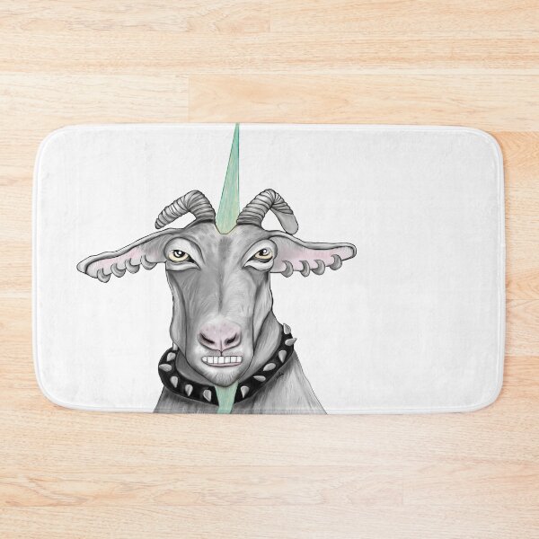 Item preview, punk goat designed and sold by miarsmoller.