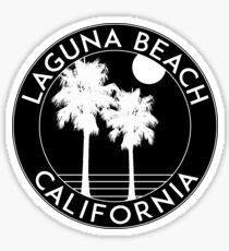 Laguna Beach California Surfing Pacific Surf Surfer Sticker