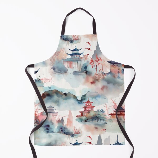 Item preview, Asian Print Pattern designed and sold by Haldor-Hawke.