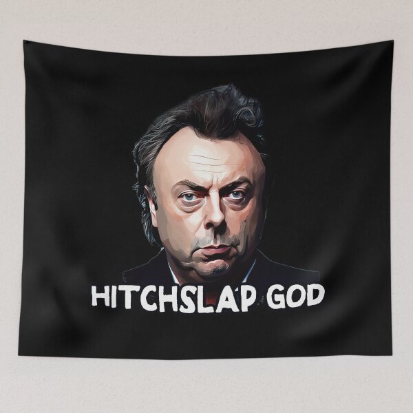 Item preview, Christopher Hitchens - The Hitchslap God designed and sold by Subliminal Media.