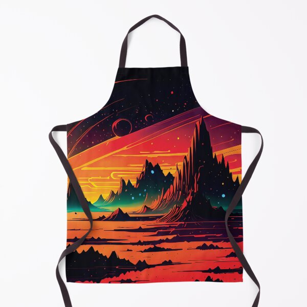 Item preview, Sunset on a Desert Planet designed and sold by ByteyCreatives.