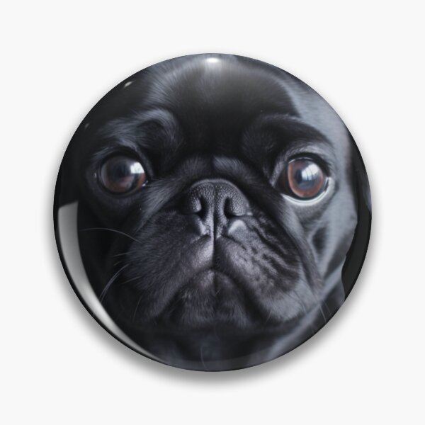 Item preview, Black Pug designed and sold by Almondille.