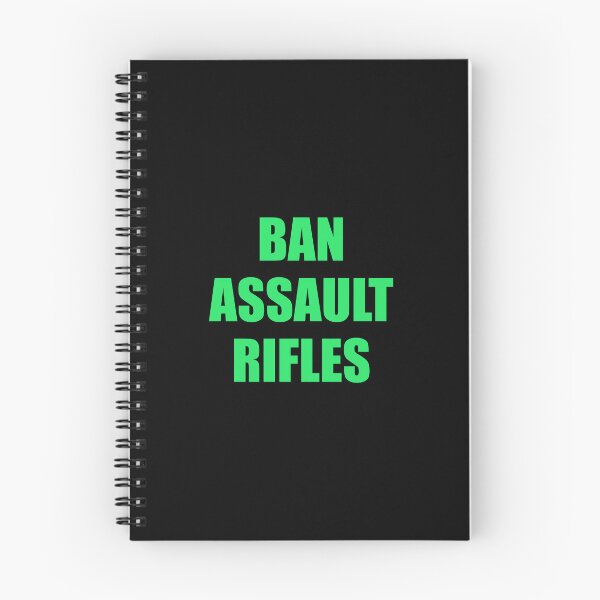 Aperçu de l'œuvre Ban assault rifles créée et vendue par Inspirationmotivation.