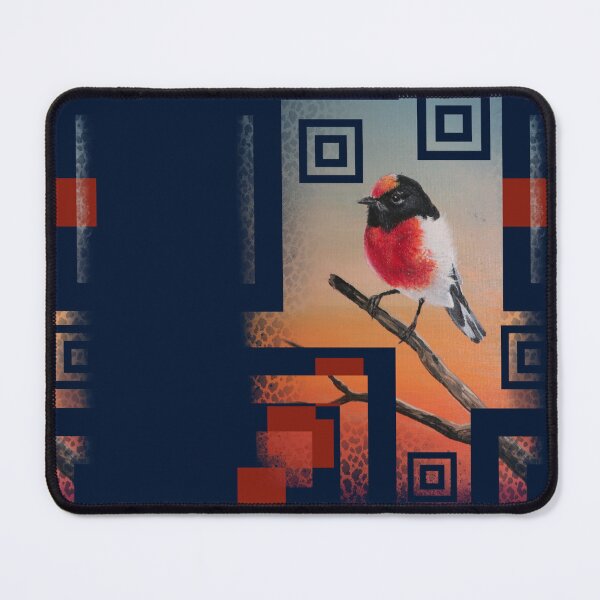Item preview, Red Bird Sunset designed and sold by JCMaree.