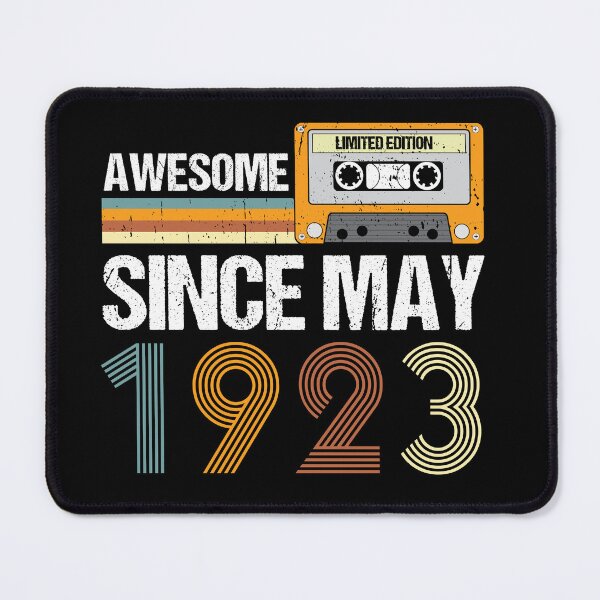 Item preview, Awesome Since May 1923 | Made In 1923 | Vintage May 1923 designed and sold by AMINE  ★★★★★.