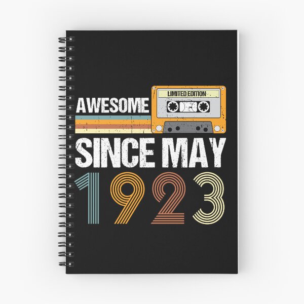 Item preview, Awesome Since May 1923 | Made In 1923 | Vintage May 1923 designed and sold by AMINE  ★★★★★.