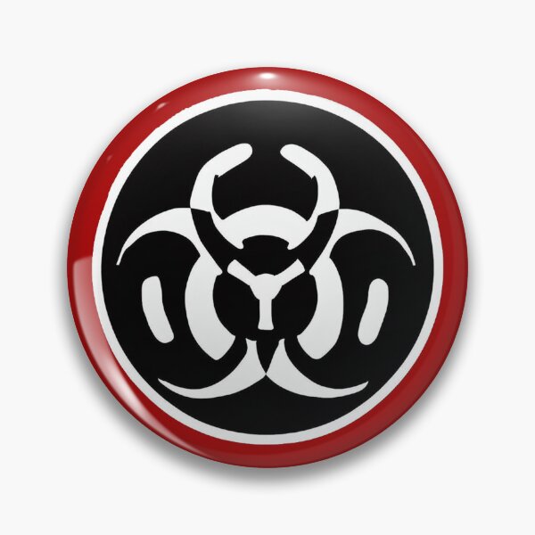Item preview, Black Biohazard Icon JG _6 designed and sold by Jonathan  Gillette.
