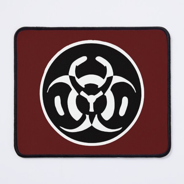 Item preview, Black Biohazard Icon JG _6 designed and sold by Jonathan Gillette.