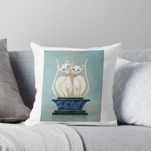 Item preview, Twin Kitties designed and sold by Marcia and Ron Stacy Studios.